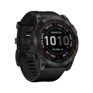 GarminFenix 7X Sapphire Solar Titan GPS-Multisport Smartwatch
