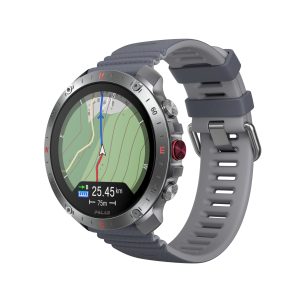 PolarGrit X2 Pro Outdoor Multisport Smartwatch grau