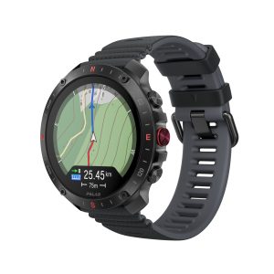 PolarGrit X2 Pro Outdoor Multisport Smartwatch schwarz