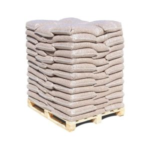 Hartholzpellets Eiche ENplusA1 – 975 kg (65 x 15 kg Säcke)